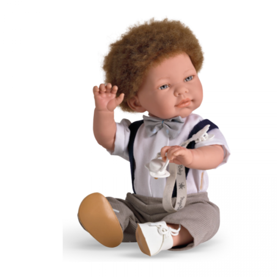 Magic baby κούκλα Mario Afro (MB46304)