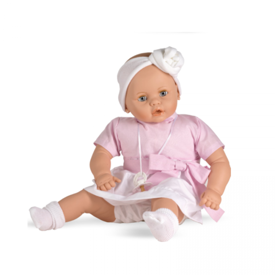Magic baby κούκλα Bobo Pink Ribbon (MB5136)