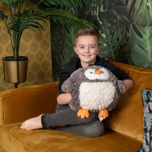 Noxxiez Μαξιλαράκι με τσέπες Penguin (NX-HW713) Noxxiez Μαξιλαράκι με τσέπες Penguin (NX-HW713)