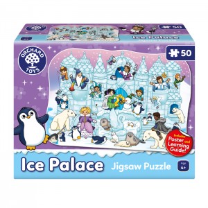 Orchard Toys Ice Palace Jigsaw Puzzle Ηλικίες 4+ ετών (ORCH298) Orchard Toys Ice Palace Jigsaw Puzzle Ηλικίες 4+ ετών (ORCH298)