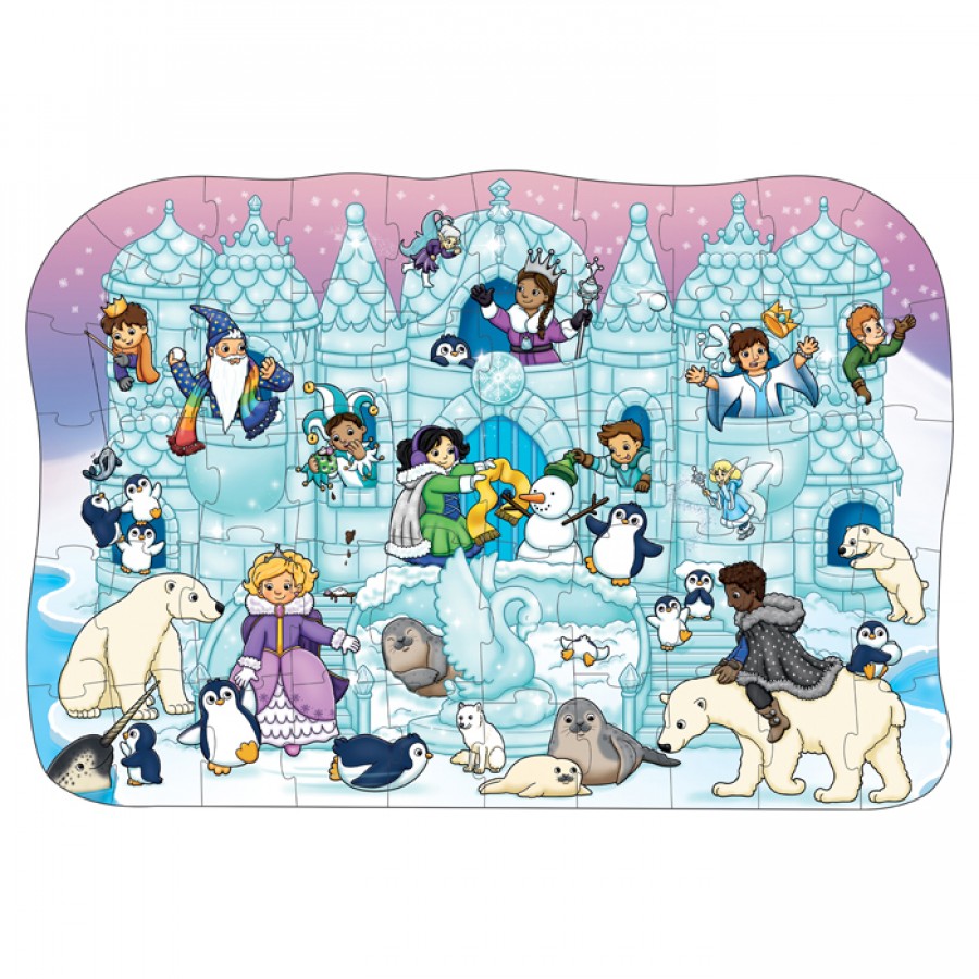 Orchard Toys Ice Palace Jigsaw Puzzle Ηλικίες 4+ ετών (ORCH298)