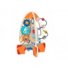 Tooky Toys Πύραυλος Δραστηριοτήτων από Ξύλο για 24+ Μηνών (TK333)