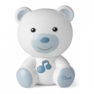 Chicco Αρκουδάκι Φωτάκι Νυκτός με Μελωδία Σιελ (Y01-09830-20) Chicco Αρκουδάκι Φωτάκι Νυκτός με Μελωδία Σιελ (Y01-09830-20)