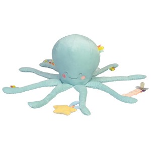 Saro Λούτρινο Παιχνίδι Δραστηριοτήτων "Octopus" Μέντα 45εκ. (8424568311415) Saro Λούτρινο Παιχνίδι Δραστηριοτήτων "Octopus" Μέντα 45εκ. (8424568311415)
