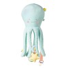 Saro Λούτρινο Παιχνίδι Δραστηριοτήτων "Octopus" Μέντα 45εκ. (8424568311415)