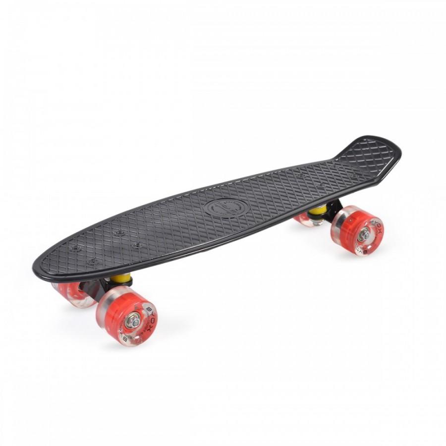 Byox Skateboard Spice LED 22" Black (3800146226121)