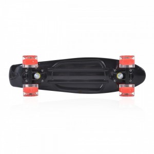Byox Skateboard Spice LED 22" Black (3800146226121) Byox Skateboard Spice LED 22" Black (3800146226121)