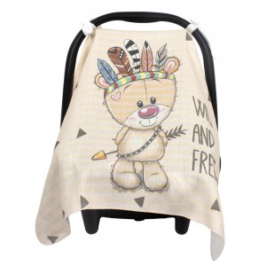 Sevi Bebe Κάλυμμα Καθίσματος Αυτοκινήτου από Μουσελίνα Bear (316-66) Sevi Bebe Κάλυμμα Καθίσματος Αυτοκινήτου από Μουσελίνα Bear (316-66)