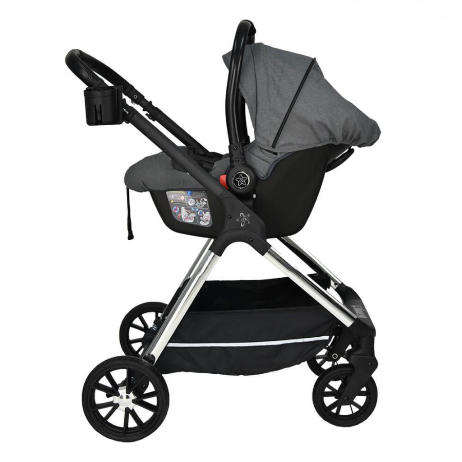 Bebe Stars Πολυκαρότσι Nammas 3σε1 Grey (335-186)