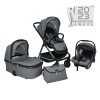 Bebe Stars Πολυκαρότσι Nammos 3σε1 Grey (335-186)