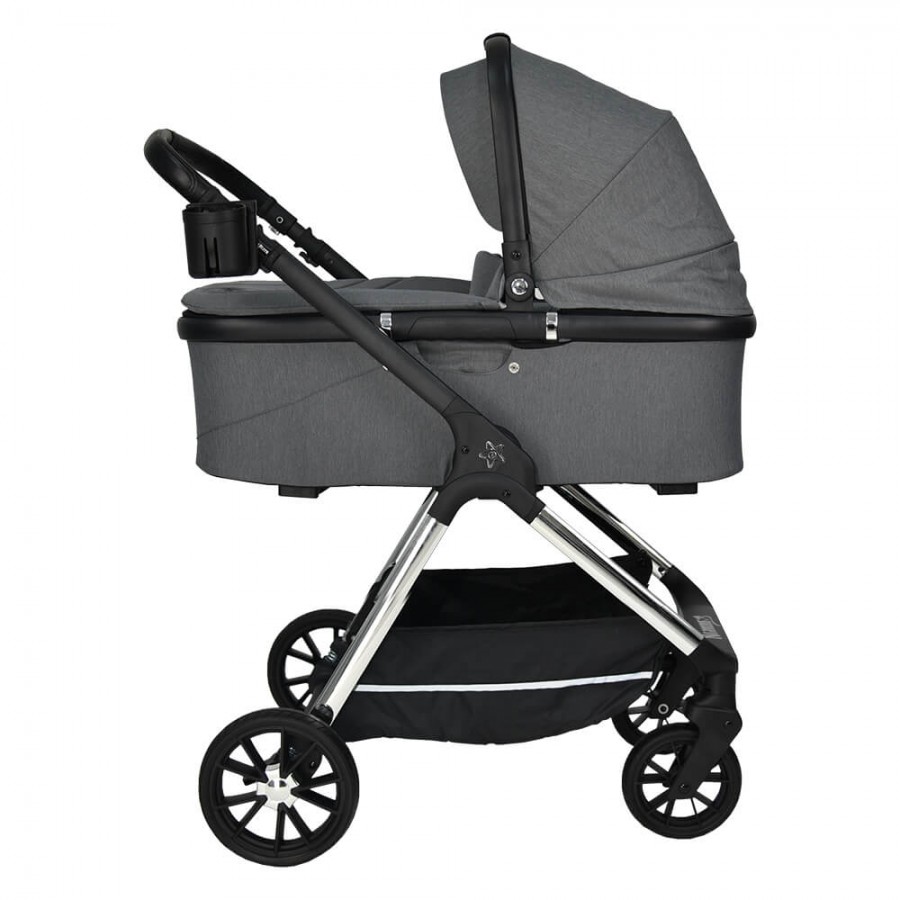 Bebe Stars Πολυκαρότσι Nammas 3σε1 Grey (335-186)