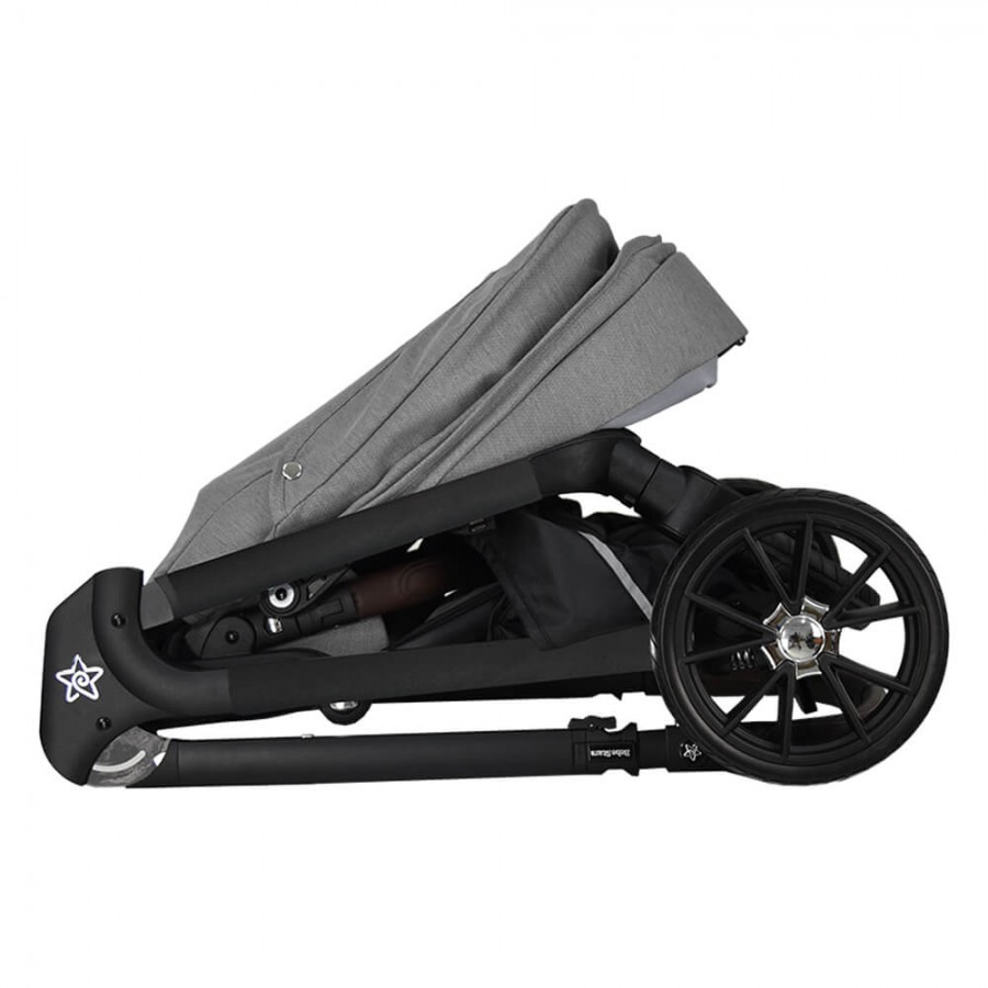 Bebe Stars Πολυκαρότσι Nammas 3σε1 Grey (335-186)