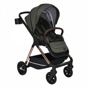 Bebe Stars Πολυκαρότσι Nammas 3σε1 Olive (335-189) Bebe Stars Πολυκαρότσι Nammas 3σε1 Olive (335-189)