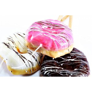 Χειροποίητη λαμπάδα Donut (000144) Χειροποίητη λαμπάδα Donut (000144)