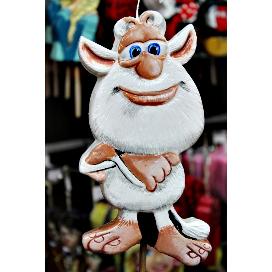 Πασχαλινή Λαμπάδα Πλακέτα Bouba 21cm (001602-1)