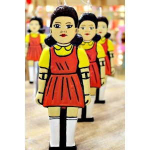 Λαμπάδα Σκουιτ κούκλα 3D 32 cm (002477) Λαμπάδα Σκουιτ κούκλα 3D 32 cm (002477)