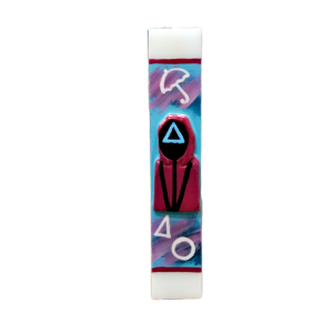 Λαμπάδα Πλακέ Σκουιτ Μάσκα 25 cm (002987) Λαμπάδα Πλακέ Σκουιτ Μάσκα 25 cm (002987)