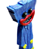 Λαμπάδα Χάγκι Γουάγκι 3D σε Μπλε χαρακτήρα (003145)