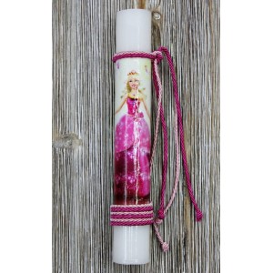 Πασχαλινή Λαμπάδα Barb 25cm (003369) Πασχαλινή Λαμπάδα Barb 25cm (003369)