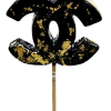 Πασχαλινή Λαμπάδα CC Με Φύλλα Χρυσού 12,5cm (003388)