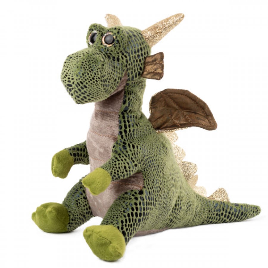 Amek Toys Λούτρινο Dino Green 32cm (010679-1)