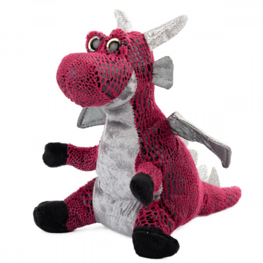 Amek Toys Λούτρινο Dino Red 32cm (010679-2)