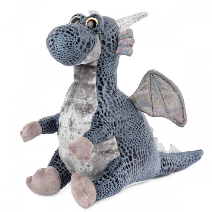 Amek Toys Λούτρινο Dino Grey 32cm (010679-3)