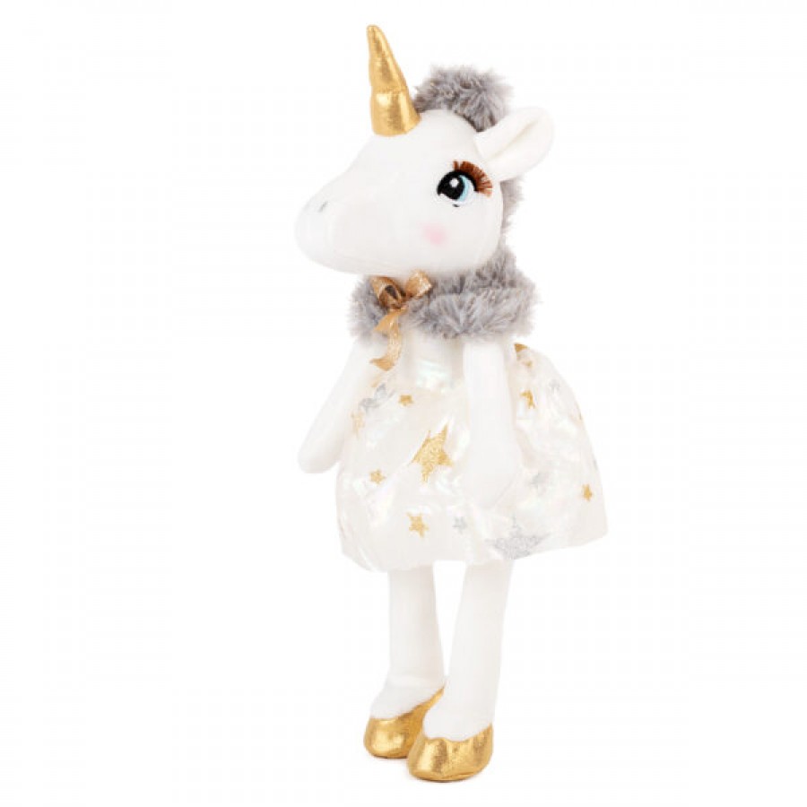 Amek Toys Λούτρινο Unicorn 28cm (010682-1)