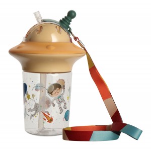 Εστία Παιδικό Παγούρι Πλαστικό Astro 450ml Beige (01-10867) Εστία Παιδικό Παγούρι Πλαστικό Astro 450ml Beige (01-10867)