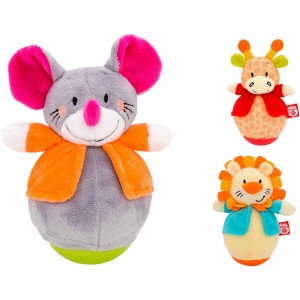 Globo Λούτρινα Ζωάκια σε 3 σχέδια (053767) Globo Λούτρινα Ζωάκια σε 3 σχέδια (053767)