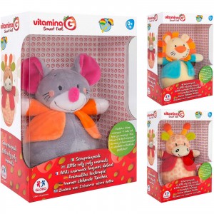 Globo Λούτρινα Ζωάκια σε 3 σχέδια (053767) Globo Λούτρινα Ζωάκια σε 3 σχέδια (053767)