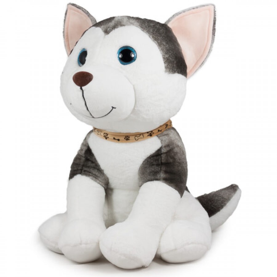 Amek Toys Λούτρινο Husky 55cm (090200)