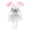 Amek Toys Λούτρινo Bunny Grey 32cm (098001)