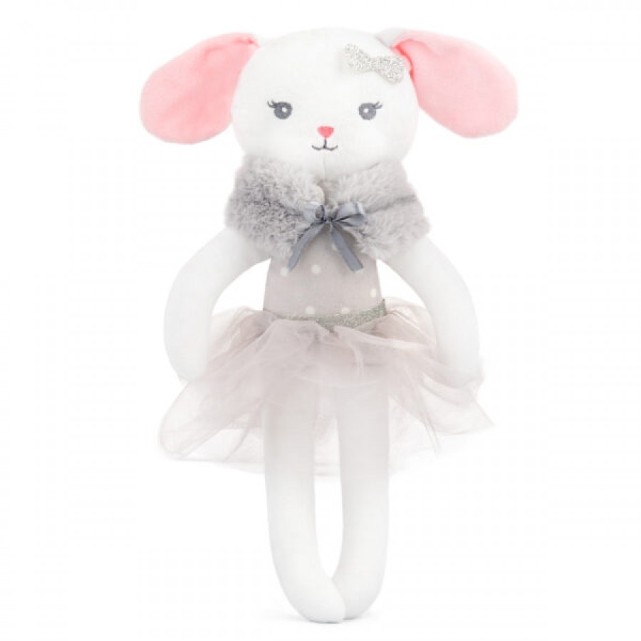 Amek Toys Λούτρινo Bunny Grey 32cm (098001)