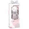 Amek Toys Λούτρινo Bunny Grey 32cm (098001)