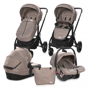 Lorelli Bertoni Σύστημα Mετακίνησης 3 σε 1 Ramona Beige (10021682207) Lorelli Bertoni Σύστημα Mετακίνησης 3 σε 1 Ramona Beige (10021682207)