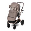 Lorelli Bertoni Σύστημα Mετακίνησης 3 σε 1 Glory Pearl Beige (10021762303A)