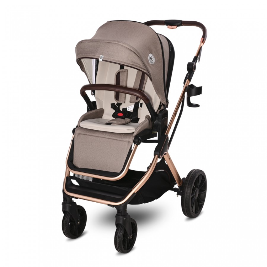 Lorelli Bertoni Σύστημα Mετακίνησης 3 σε 1 Glory Pearl Beige (10021762303A)