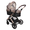 Lorelli Bertoni Σύστημα Mετακίνησης 3 σε 1 Glory Pearl Beige (10021762303A)