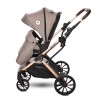 Lorelli Bertoni Σύστημα Mετακίνησης 3 σε 1 Glory Pearl Beige (10021762303A)