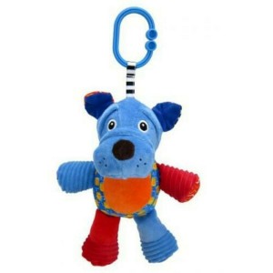 Lorelli Bertoni  Λούτρινo Music Toy Dog Blue (10191440004) Lorelli Bertoni  Λούτρινo Music Toy Dog Blue (10191440004)