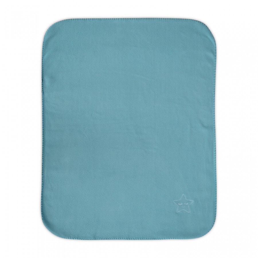 Lorelli Bertoni Κουβέρτα Αγκαλιάς και Λίκνου Polar Fleece Blanket Stone Blue (10340020010)