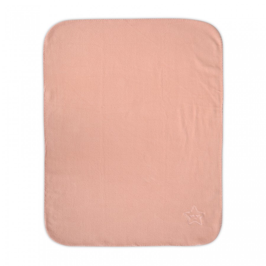 Lorelli Bertoni Κουβέρτα Αγκαλιάς και Λίκνου Polar Fleece Blanket Rose (10340020011)