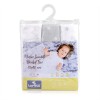 Loreeli Swaddle Blanket 80x80 cm Musselina Trio Mix Grey (10340102307)