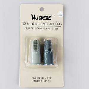 Minene Δακτυλική Οδοντόβουρτσα Σιλικόνης Silicone Finger Toothbrush Mint ( 11310007110OS) Minene Δακτυλική Οδοντόβουρτσα Σιλικόνης Silicone Finger Toothbrush Mint ( 11310007110OS)