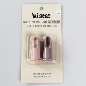 Minene Δακτυλική Οδοντόβουρτσα Σιλικόνης Silicone Finger Toothbrush Pink (11310007650OS) Minene Δακτυλική Οδοντόβουρτσα Σιλικόνης Silicone Finger Toothbrush Pink (11310007650OS)