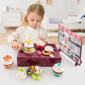 Tob Bright Ξύλινο Πλαστικό Σετ Fruit Cake Box (120449) Tob Bright Ξύλινο Πλαστικό Σετ Fruit Cake Box (120449)