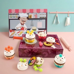 Tob Bright Ξύλινο Πλαστικό Σετ Fruit Cake Box (120449) Tob Bright Ξύλινο Πλαστικό Σετ Fruit Cake Box (120449)