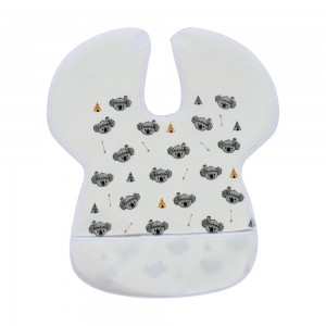 Sevi Bebe Σαλιάρα Σιλικόνης με τσέπη Koala (12-108) Sevi Bebe Σαλιάρα Σιλικόνης με τσέπη Koala (12-108)