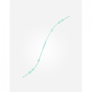 Saro Κορδόνι Σιλικόνης Πολλαπλών Χρήσεων Mint 0+M (13551) Saro Κορδόνι Σιλικόνης Πολλαπλών Χρήσεων Mint 0+M (13551)